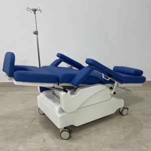 Ergonomic Recliner Hemodialysis Chair Hospital For Dialysis Units Renal