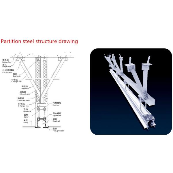 Aluminum frame customized wooden partition soundproof movable partitions for office and hotel