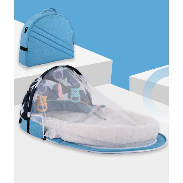 Amazing design new style baby play mat with mosquito