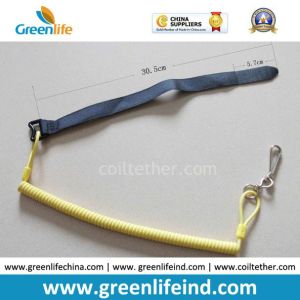 Custom Attachment Plastic Steel Wire Spring String Fall Protection Safety
