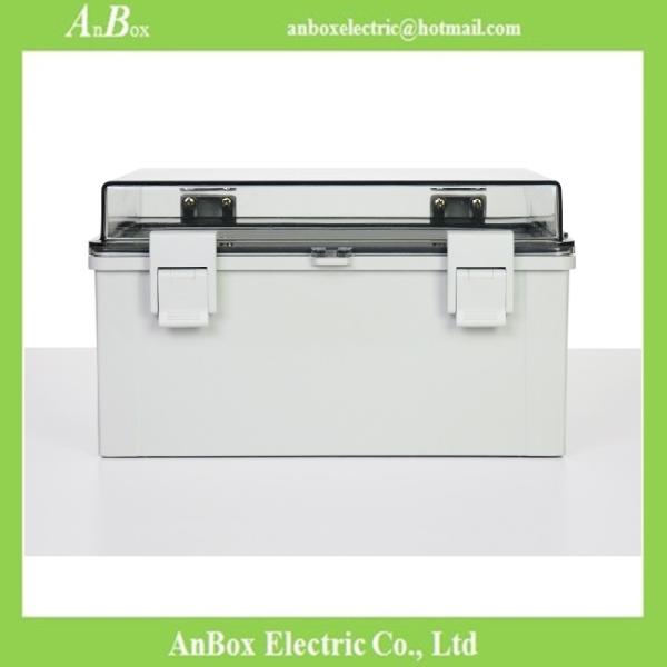300x200x170mm ip66 PC clear electrical control box IP66