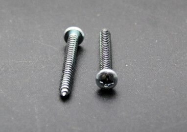 ST3.3x13 Self Tapping Sheet Metal Screws Pan Head Cross Recessed For Box Locks And Hinges