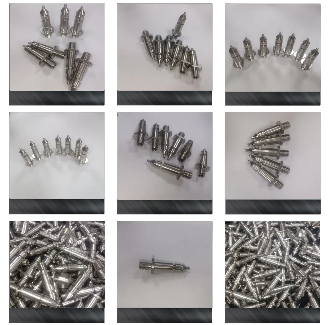 Stainless Steel Medical Long Axis Spray Nozzle; Nozzle