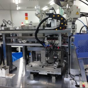 China Safety Lancet Needle Placement Machine with PLC Control on sale