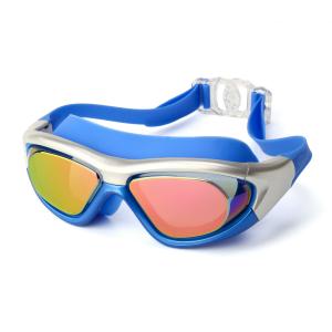 Cheap NEW Children Adult Swimming Goggles Eyeglasses Anti-Fog Swim Goggles Swimming Glasses Adjustable UV Protection wholesale