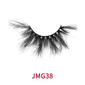 Cheap Soft Dramatic 9 Layers Fluffy Mink Lashes 100% Real Handmade wholesale