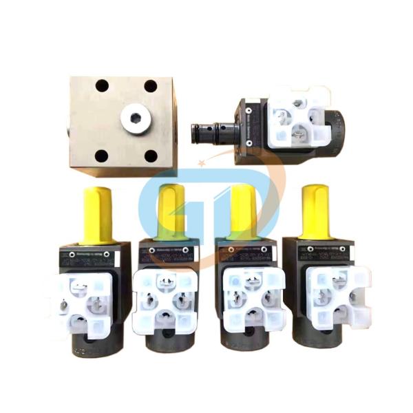 Relief Oil Hydraulic Throttle Valve DB10-1-52/35 ODM Hydraulic Flow Valve