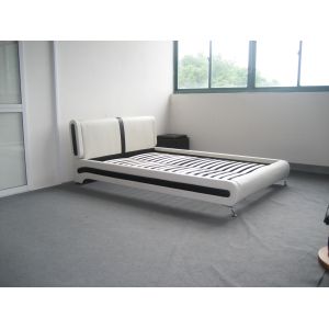 Cheap cheap price high quality modern leather bed C10-607A wholesale