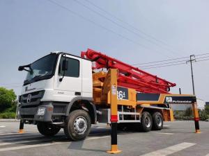 Cheap 36M Putzmeister Used Concrete Pump Truck for Sale Concrete Boom wholesale