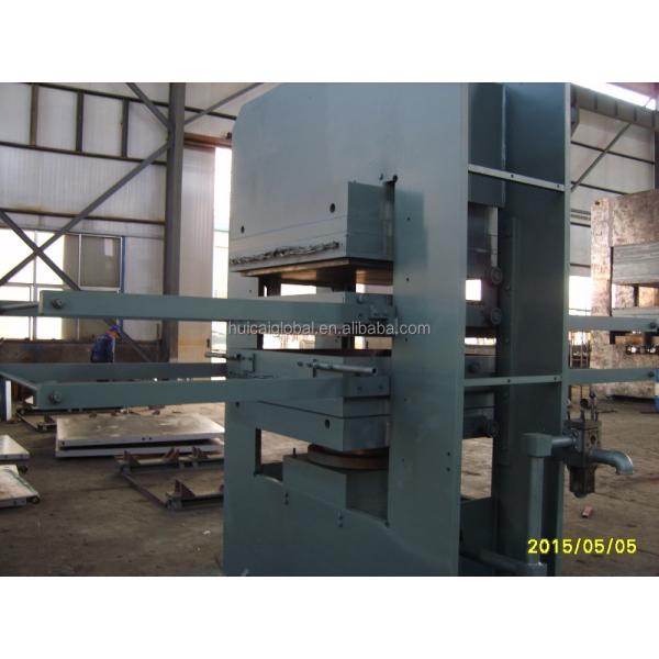 Rubber Floor Tile Production Line with CE ISO9001 Certification and 4 Working Layers