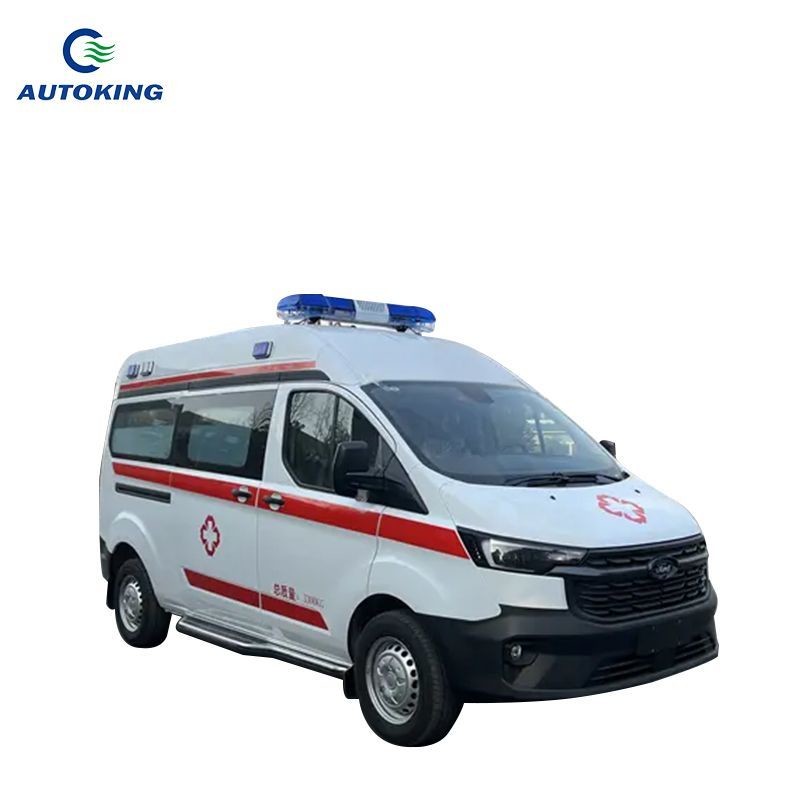 Hospital Ambulance Truck Body Emergence Rescue Vehicles Ambulance Truck