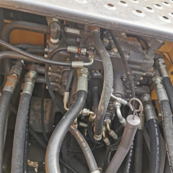 ORIGINAL 21ton Volvo EC210 Used Excavator Second Hand Volvo 210 Tracked Digger Machine