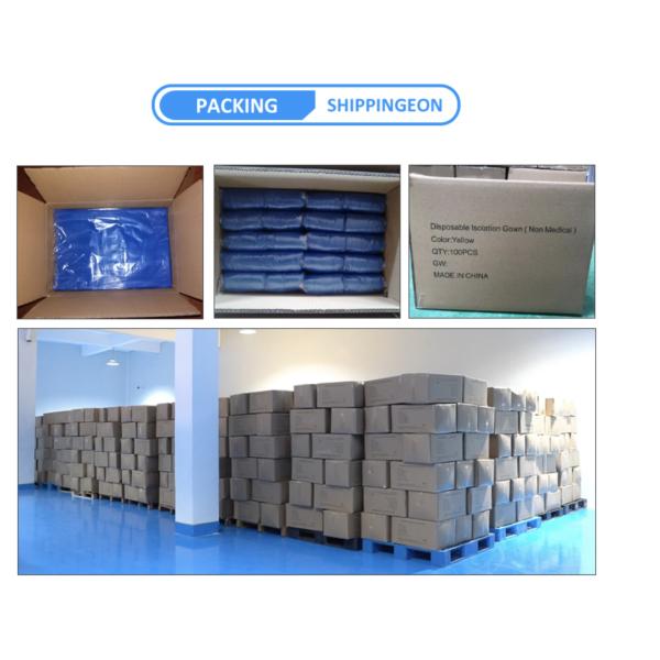 Customized Bulk Pack Disposable Polyethylene Apron With Smooth Surface