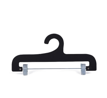 Biodegradable Clothing Hangers for Delicate Fabrics | Non-Slip Surface