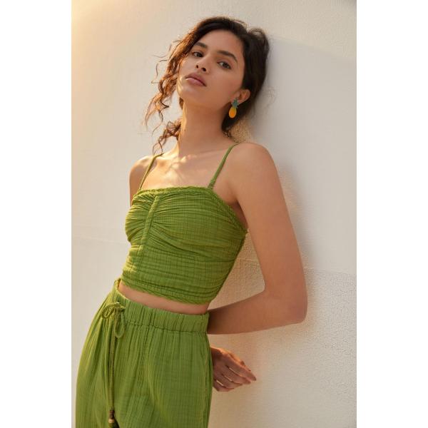 Knitting Crinkle Double Gauze Fabric 280gsm