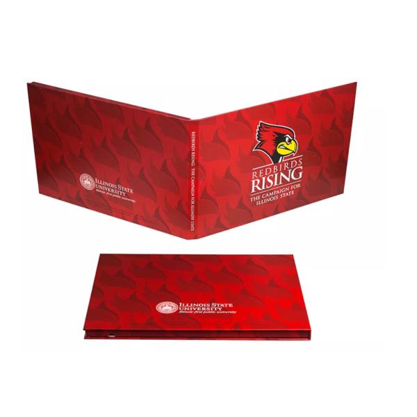 5 inch LCD video in print/custom LCD video plus print video brochure for new product launch