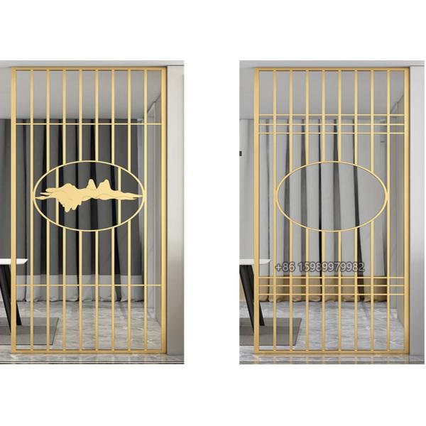 Stainless Steel Screen Partition