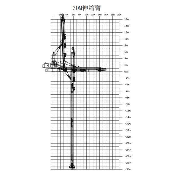 25M Telescopic Clamshell Dipper For Doosan DX 300 LC