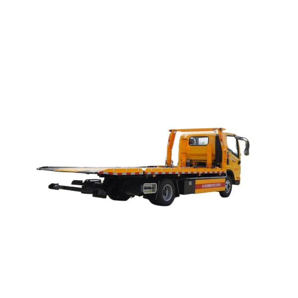 Diesel 4*2 Hydraulic Wrecker Tow Truck Emergency Recovery Euro 5