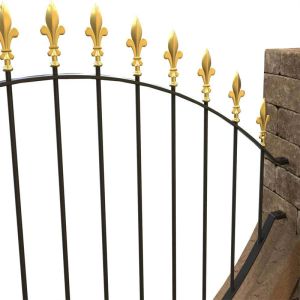 Cheap Hot Galvanizing Wrought Iron Railings Balcony handrail American Custom wholesale