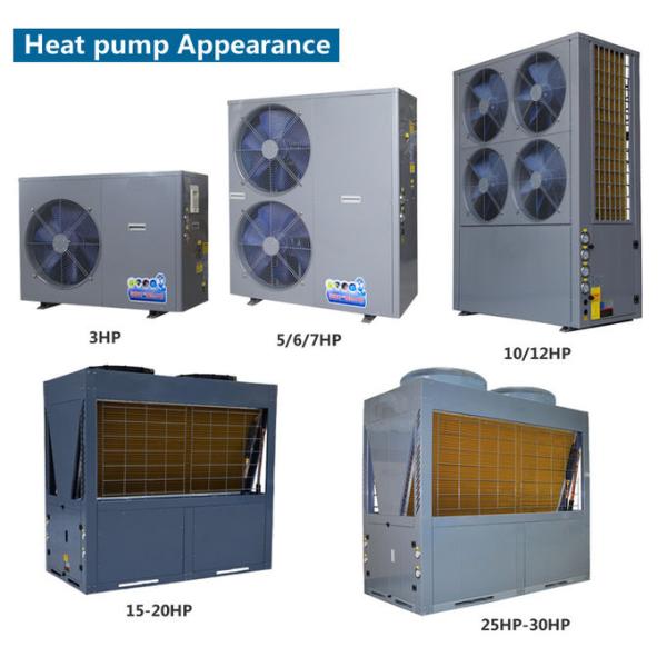 50 / 60Hz Low Ambient Temperature Heat Pump , Cold Climate Heat Pump Easy To Install