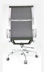 Cheap Ergonomic Adjustable Office Chair , Aluminium Group Chair For Administrative wholesale