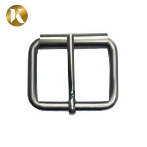 Cheap 40mm Iron Pipe Pin Belt Buckles Customer Logo OEM Designed General Usage wholesale