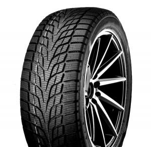 Cheap Black Rubber Winter Snow Tyres , 170 - 233mm All Winter Tires For Sports Cars wholesale