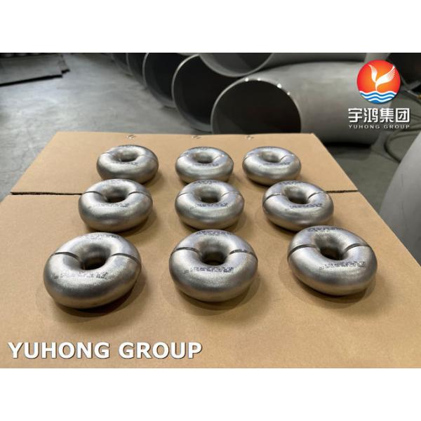 U Bend Return , ASTM B366 C22 , NO6022 Hastelloy 180Deg. Elbow SR , Fired Heater 0