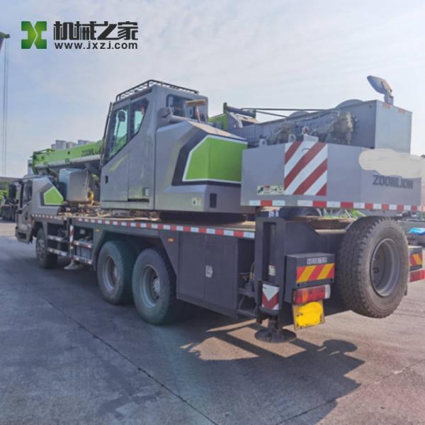 ZTC250V Zoomlion Used Truck Cranes 25ton Second Hand Truck Mounted Cranes