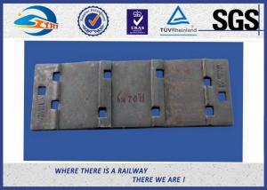 Cheap OEM UIC60 Railroad Tie Plates Rail Fixing Base for Railway Fastenings wholesale