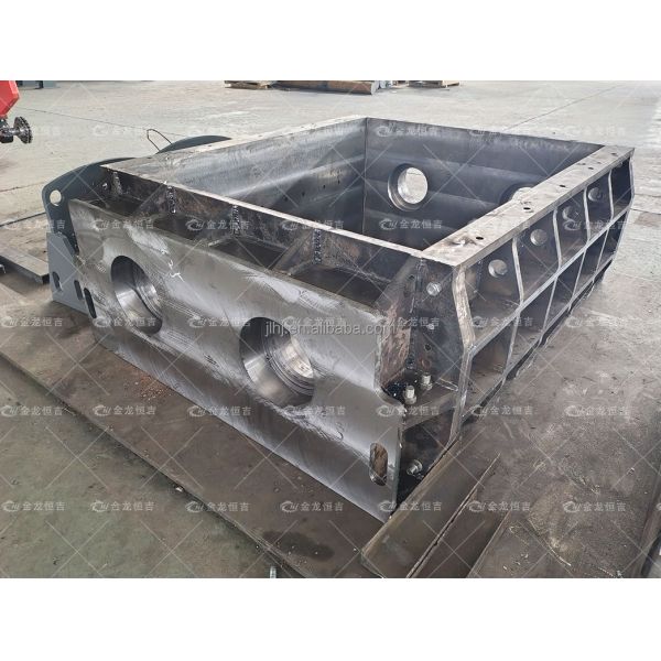 1000-1500 kg/h Output Capacity 22 kW Power Automatic Double Shaft Metal Shredder for Scrap Metal Recycling