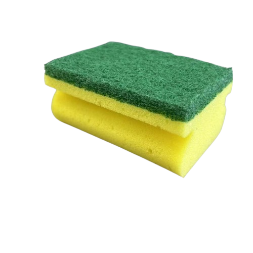 Customizable Eco Kitchen Sponge High Absorbency Reusable