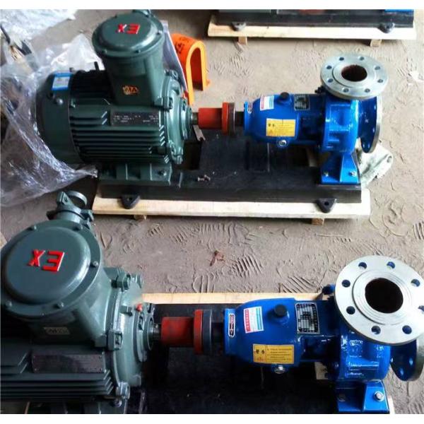 IH Corrosion Resistant Centrifugal Chemical Pump, 0.55-90KW, 6.3-400m3/h, 5-125m