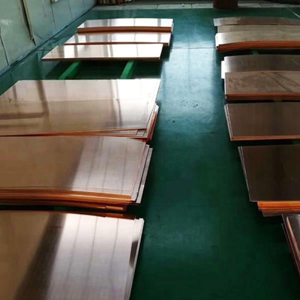 HL Mirror 99.99% Electrolytic Copper Cathodes C10100 Copper Plate 3mm