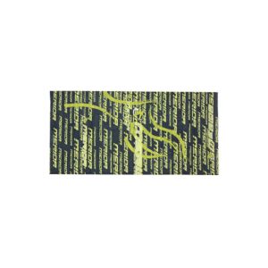 Green Fitness Tubular Headwear Good Flexibility Not Deformation Faded