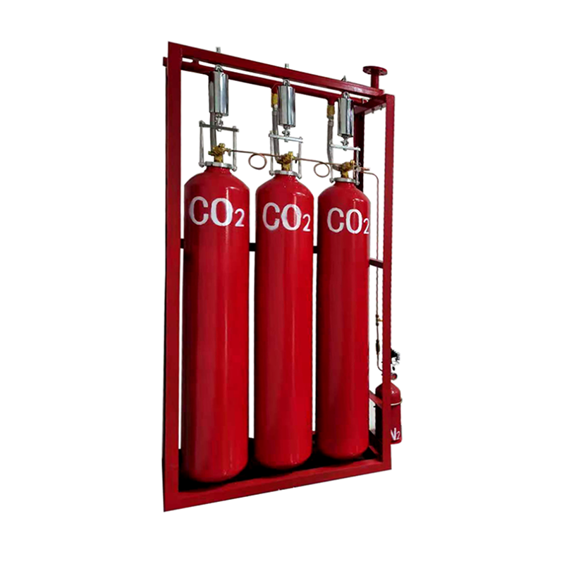 Cheap CO2 Flooding Fire Suppression System for Electrical Substations wholesale