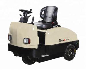 Cheap 2ton 3ton  6ton Water-proof  Low gravity center Low noise and non-pollution seated electric tow tractor for cheap sale wholesale
