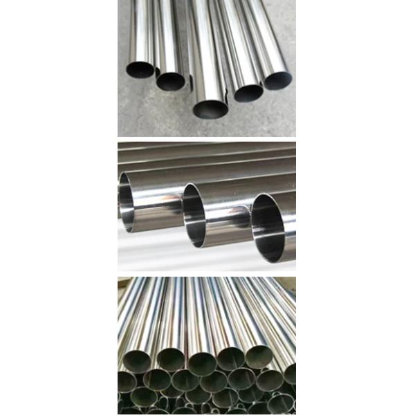ASTM AISI JIS 304 304L 316L Round Stainless Steel Hollow Pipe
