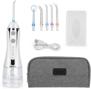 Cheap OEM / ODM 5 Adjustable Modes Water Jet Flosser For Personal Teeth Cleaning wholesale