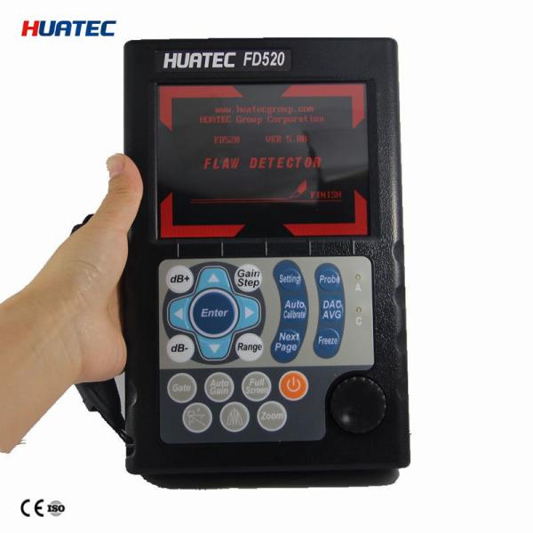 Industry Fd520 Ultrasonic Flaw Detector Water Dust Proof With Low Noise