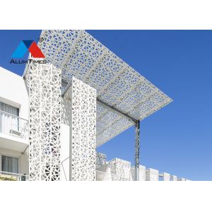Cheap Weather Resistant Decorative Aluminium Screen with ISO SGS certified wholesale