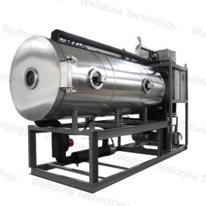 Cheap High Cost Performance Energy Saving and Automatic Vacuum Freeze Drying Equipment For Vegetable wholesale