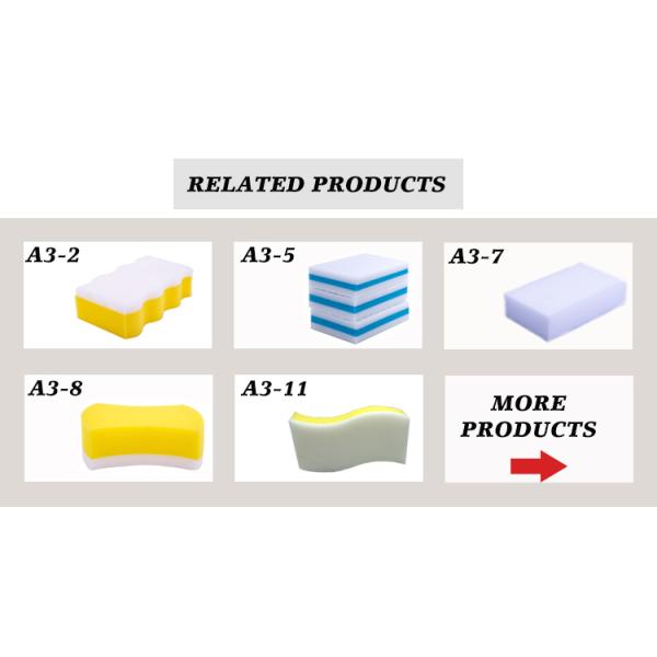 Magic Sponge Eraser for Kitchen Bathroom Rust Removal