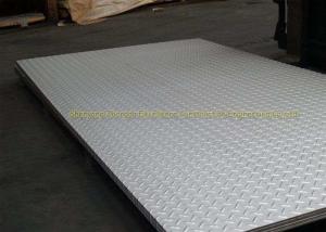 Cheap SGS Galvanized Checker Plate Metal Flooring Sheets ASTM A36 A283GRC wholesale