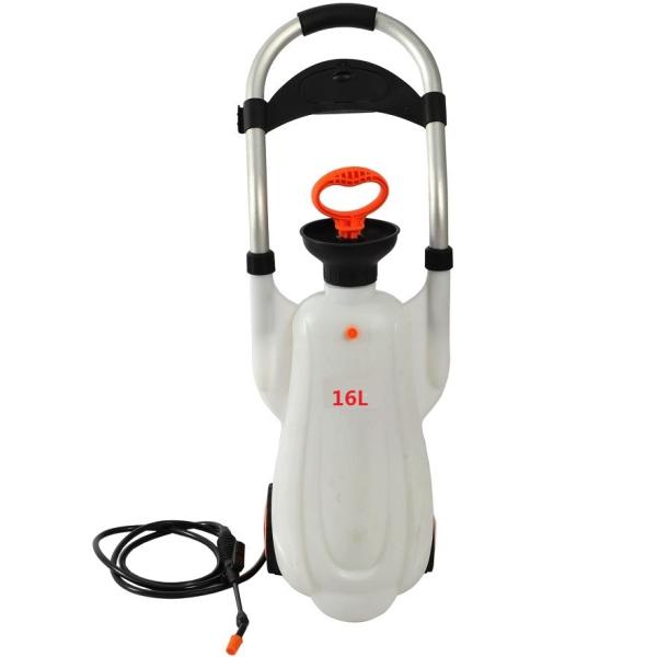Movable 16L pressure eyewash equipment, 16L Trolley emergency ABS eye wash station