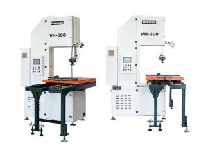 China VH600 Width 600mm Vertical Metal Cutting Band Saw Machine For Aluminium on sale