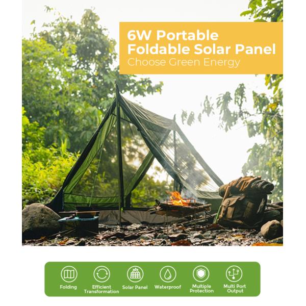 OEM Suitcase Portable Solar Panel For Mobile Phone Lightweight