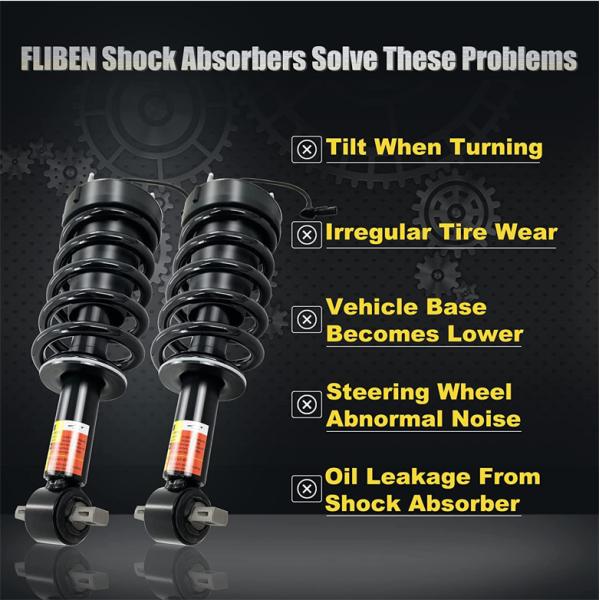 Other Exterior Accessories Advance Auto Parts front shocks absorber and struts set complete assembly for vehicle