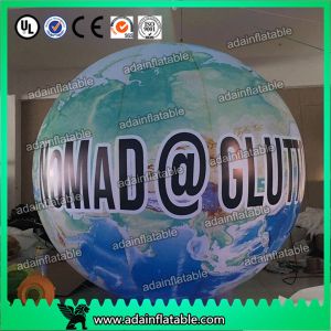 Cheap Advertising Inflatable Earth Balloon 1m,15m,2m,2.5m,3m wholesale